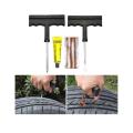 Auto Car Tire Repair Kit Tubeless Tire Tyre Puncture. 