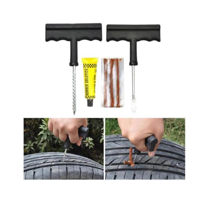 Auto Car Tire Repair Kit Tubeless Tire Tyre Puncture