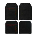 Starlight Car Mats Floor Full Set Universal Car Mats Galaxy Foot Light Atmosphere Car Interior Starry Sky Car Star Lights 12V. 