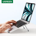 UGREEN Laptop Stand Holder for Desk Adjustable Aluminum Desktop Stand for MacBook Air Pro, Microsoft Surface PC. 
