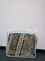 Double Blanket Cover Double Quilt Plastic Cover Razai Cover 2 Double Blanket Cover Bag Full Size Double Quilt Cover Transparent High Quality  Imported Razai & Blanket Cover King Size Bridal Blanket Cover Bag Blanket Storage Bag Export Quality. 
