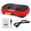 New Electric 3d Vibration Platform Exercise Machine Whole Body Workout Machine Fitness Adjustable Speed Remote Control With Touch Display Whole Body Workout Vibrating Fitness Platform Massager Loop Bands Home Training Equipment for Weight Loss Toning. 