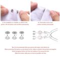 Pliers Button Press Tool for all cloths With 25 Buttons.. 