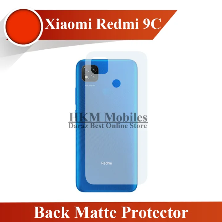 Xiaomi%20Redmi%209C%20Back%20Matte%20Protector%20Soft%20film%20Protection%20Soft%20Skin%20Sheet%20For%20Redmi%209C%20-%20Image%204