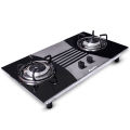 APOLO Manual Stove / Hob - Model 180 - 2 Burner - 100% Pure Stainless Steel Top - Rust Proof - 14 Days Return Warranty. 