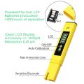PH Meter 0.01 High Precision for Water Quality Tester with 0-14 Measurement Range Suitable Aquarium Swimming Pool. 