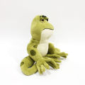 YueYangSport 22cm Disney Movie Peripherals The Princess And The Frog Plush Toys Stuffed Soft Doll Toy Cartoon Animal Plush Gifts For Children. 