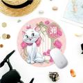 Disney The Aristocats Marie Cat Rubber Mouse Durable Desktop Mousepad  Computer Desk Mat For Gaming. 