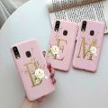 For Samsung Galaxy A20 A20e A20s Case Cute Letters Silicon Back Cover Phone Case For Samsung A20s A 20 20s A207 A20e Case Fundas. 