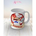 Jawwad name mug. 