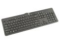 HP Slim Full Sized Fancy Smart USB Wired Black Keyboard Best for Gaming and Office Use. 