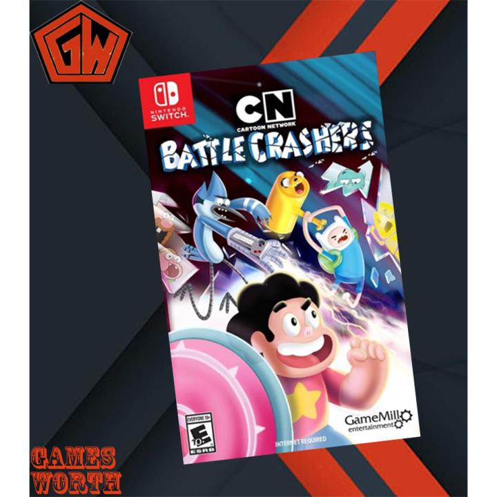 CARTOON NETWORK BATTLE CRASHERS NINTENDO SWITCH GAME