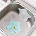 New Bathroom Hair Filter Star Bathroom Drain Hair Catcher Bath Stopper Plug Sink Strainer Filter Shower For Home Accessories. 