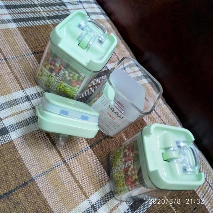 Limon Spice Storage  270 ml  ( Set of 3 )  ( Make sure Capacity is 270 ml )