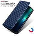 Quiberk for Nothing CMF Phone 1 5G Cubic Pattern Card Slot Wallet Case Stand Shockproof Cover. 