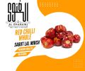 Red Chilli Whole (Sabut Lal Mirch)-100 Gram. 