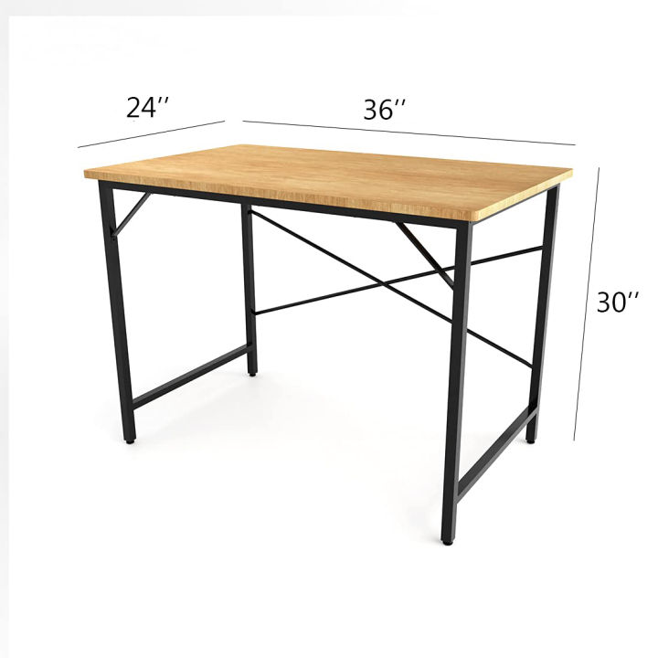 Office%20Desk%20Work%20Table%203x2%20feet%20Engineered%20Wood%20Metal%20Frame%20PC%20Study%20Table%20also%20made%20customize%20-%20Image%204