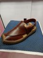 Brown "Kaptaan" Chapal, Original Charsadda Chapal (Kheri). 