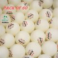 Table Tennis Balls (60 in 1). 