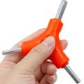 3 in 1 L Key Set Hex Wrench 3 In 1 Y type Hex Allen Wrench Trigeminal Hex Key Hand Tool Bicycle 3 Way Y L Key 4mm 5mm 6mm. 