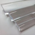 3Mmx250Mm Round Shape Solid Acrylic Rod Pmma Extruded Bar Clear 2Pcs. 