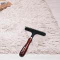 Carpet Rake Carpet Grooming Rake Carpet Restoration Rake Shag Carpet Rake for Living Room. 