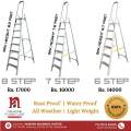High Quality Aluminium Ladder Rust Free. 