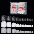 50 pcs Artificial Toe Foot Nails. 