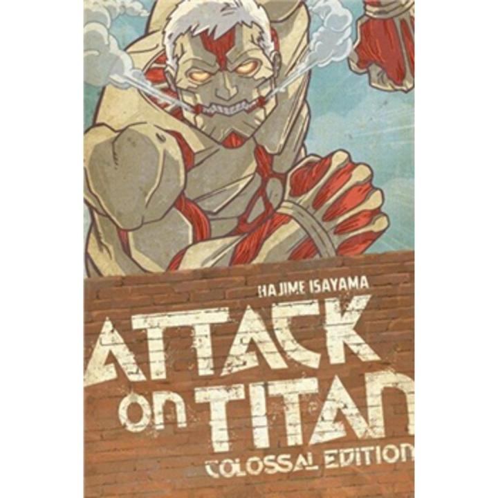 attack on titan: colossal edition (volume 3)
