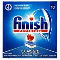 Finish Pre-Soaking Action Classic Dishwasher Tablets - 10 Count. 