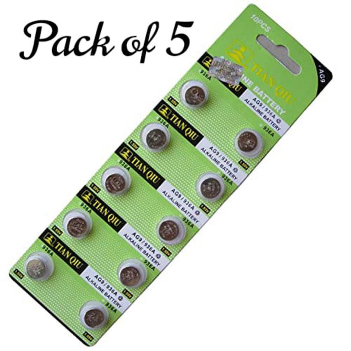 TIANQIU Watch Battery AG9 SR936SW LR936 LR45 394 Alkaline Button Battery |  Shopikbuzz pk| Shopikbuzz
