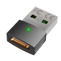 USB Mouse Mover Mouse Jiggler with Memory Function Automatic Mouse Mover Jiggler Keeps PC Awake. 