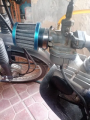 fancy modified Air Filter For 70cc Motorcycle |bike modified filter. 