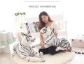 White Tiger Stuffed Toys For Kids Boys and Girls - Stuff Plush Toy Small / Large size Birthday and Party Gift. 