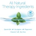 Epsoak Epsom Salt - Muscle Soak 1.5lbs. (Qty 3 x 500gm. Bags). 