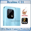 Realme C21 Back Camera 9H Gorilla Flexible Protector For Realme C21 - 2Pcs. 