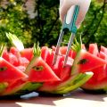 Essential Watermelon Cutter Kitchen Gadgets Useful Cool Tool Easy to Use Clean Creative Fruit Tool Cute Design Household. 