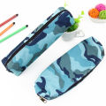 Camouflage Pencil Case for Boys and Girls School Supplies Zipper Pouch 4 Colors Pencil Bag. 