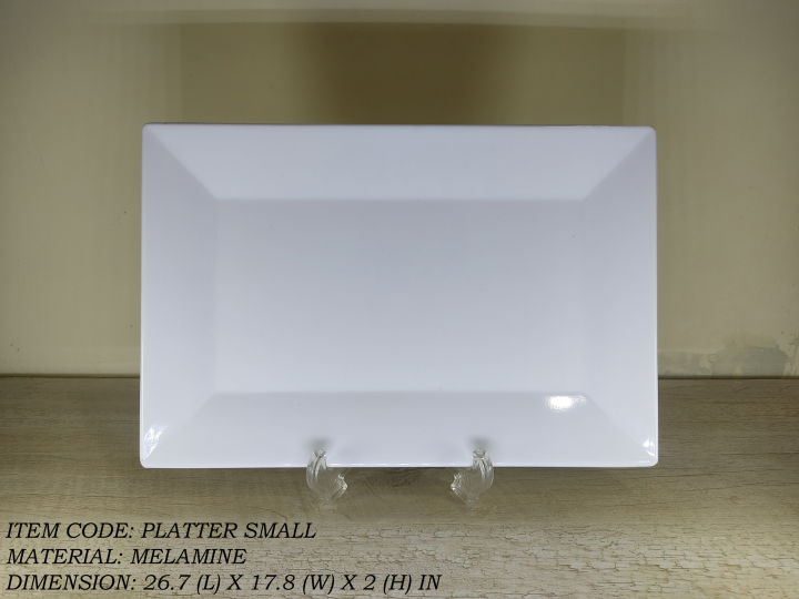 1%20Piece%20Melamine%20Platter%20Small%20Size%20-%20Melamine%20Material%20White%20-%20Black%20-%20Image%205