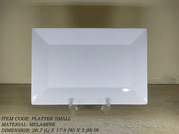 1%20Piece%20Melamine%20Platter%20Small%20Size%20-%20Melamine%20Material%20White%20-%20Black%20-%20Image%205