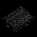 Pack of 3/10/20/30/50 Sheets Glue Sheet for Nails | Double Sided Adhesive Nail Tabs & Dots | Clear Self Adhesive Nail Glue Stickers | Transparent Jelly Sticky Tape for Fake, Artificial & False Nails | Easy Press-On Nail Art Application Multipack. 