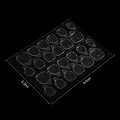 Pack of 3 or 10 Nails Glue Sheets – Nail Dots & Stickers for Easy and Quick Nail Application – Strong Adhesive for Artificial Nails, Press-On Nails, and Nail Art. 