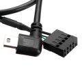 【All Of Me】USB CPU Cooler Cable For CORSAIR Series H80i H110i H115i. 