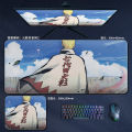 Anime Naruto Mouse Pad Naruto Sasuke Kakashi Large Konoha Village Boys Computer Desk Pad Shipping. 