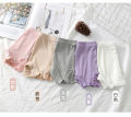 Girls Safety Pants Anti-Wardrobe Malfunction Pure Cotton Child's Insurance Underwear Summer Thin Baby Girl Little Girl Base Shorts. 