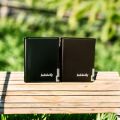 Balebaily Short Zipper High Quality Pu Leather Wallet Coin Purse. 