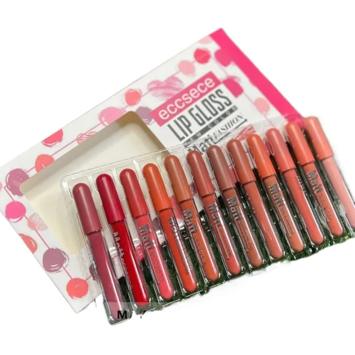 Lip%20gloss%20pack%20of%2012%20nude%20gloss%20matte%20Waterproof%20-%20Image%205