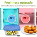 ( 7PC SET) IKEA STYLE FOOD CONTAINERS, THUMB LOCK FOOD CONTAINER, STACKABLE PLASTIC STORAGE BOXES. 