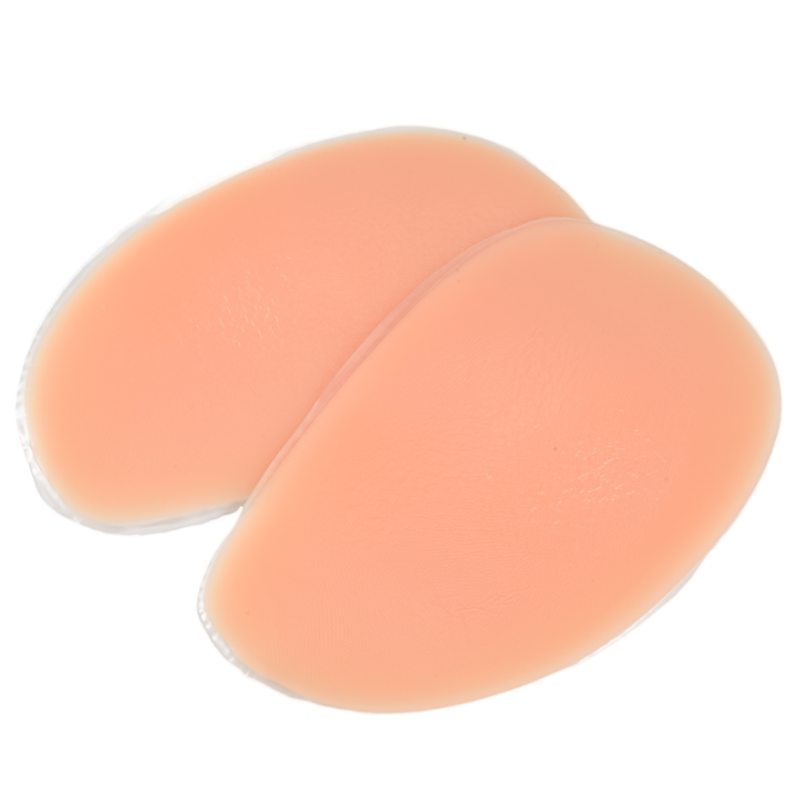 Women beige Silicone Hip Up Pads Butt Enhancer Booster