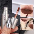 Dark Brown Matte Velvet Lip Gloss Waterproof Long Lasting Non-Stick Cups Sexy Red Lip Mud Lipsticks Lips Makeup Korea Cosmetics. 